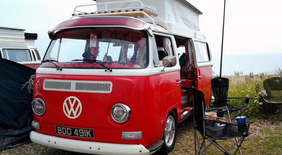 Domy na kółkach, czyli popularne busy Volkswagena